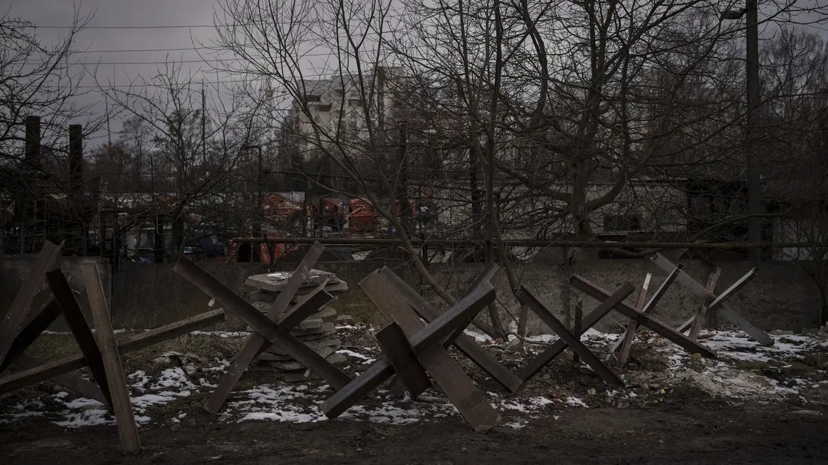 Rakiety wylądowały pod Lwowem w pobliżu granicy z Polską, zabijając 35 osób